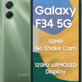 Samsung Galaxy F34 5G