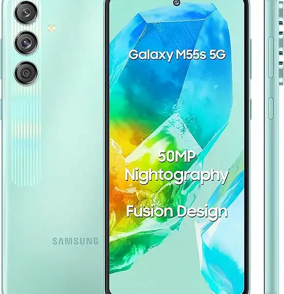 Samsung Galaxy M55s Price in Nigeria