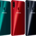 Samsung Galaxy A20s pictures